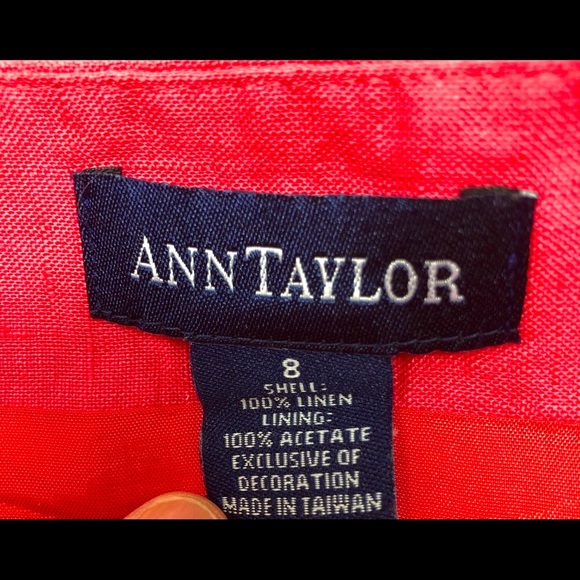 ANN TAYLOR Salmon Floral Cami & Maxi Skirt Set-8 - Picture 9 of 9